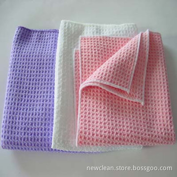 Microfiber & Microfibre Cleaning Towel Waffle Cloth Car Polishing Towel